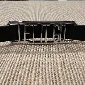 Origami Owl Silver LET IT GO Expression Frame